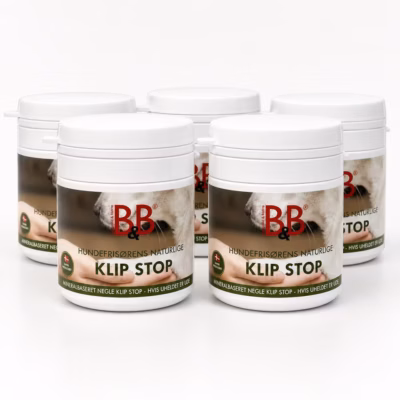 prašek za ustavljanje krvavitve B&B Nail Stop