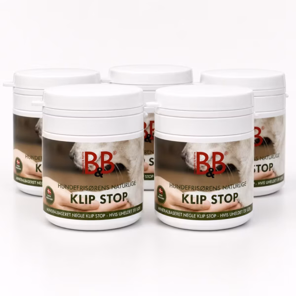 klip stop prašek za ustavljanje krvavitve B&B Nail Stop
